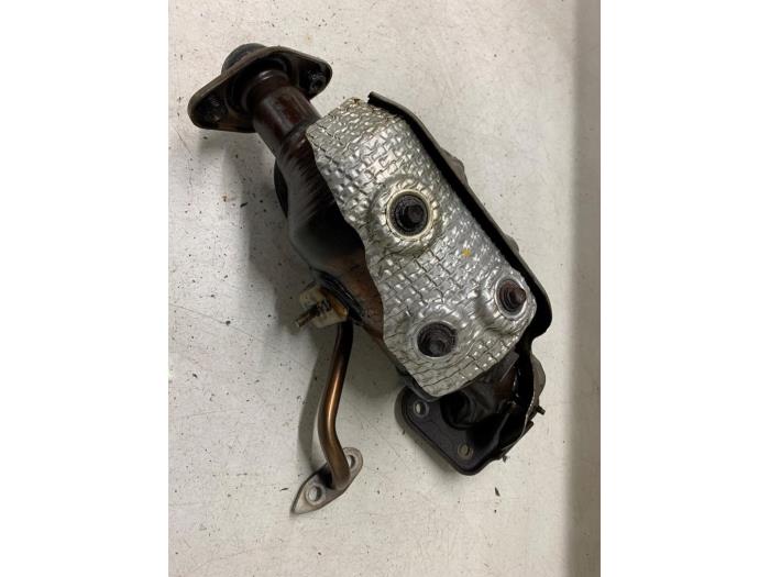 Gebrauchte Katalysator Toyota Aygo (B40) 1.0 12V VVT-i Preis € 200,00 Margenregelung angeboten von Autodemontage van de Laar