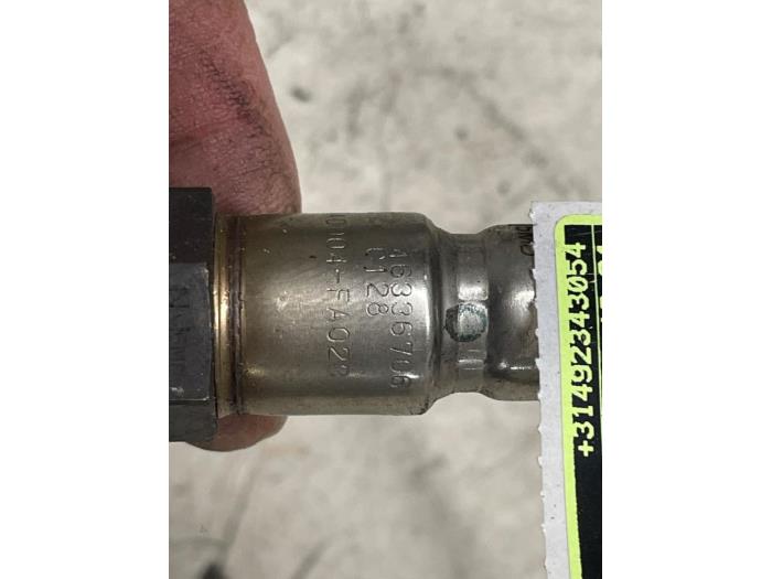 Usados Sonda Lambda Fiat Ducato (250) 2.3 D 120 Multijet AdBlue Precio € 30,00 Norma de margen ofrecido por Autodemontage van de Laar