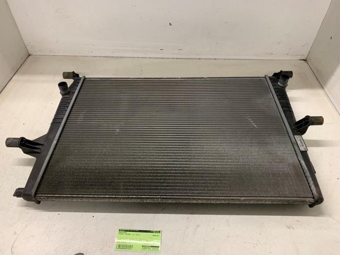 Used Radiator Renault Megane III Berline (BZ) 1.6 16V Price € 50,00 Margin scheme offered by Autodemontage van de Laar