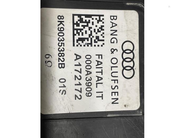 Używane Subwoofer Audi S4 Avant (B8) S4 3.0 TFSI V6 24V Cena na żądanie oferowane przez Autodemontage van de Laar