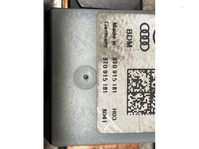 Begagnade Batterisensor Audi S4 Avant (B8) S4 3.0 TFSI V6 24V Pris € 25,00 Marginaltabell erbjuds av Autodemontage van de Laar