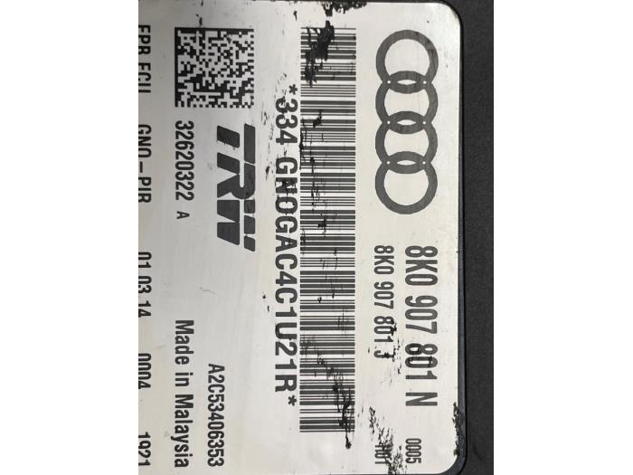 Używane Modul hamulca postojowego Audi S4 Avant (B8) S4 3.0 TFSI V6 24V Cena € 75,00 Procedura marży oferowane przez Autodemontage van de Laar
