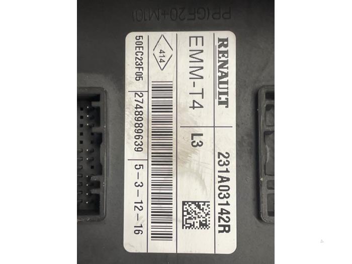Używane Sterownik Body Control Opel Vivaro 1.6 CDTi BiTurbo 125 Cena € 151,25 Z VAT oferowane przez Autodemontage van de Laar