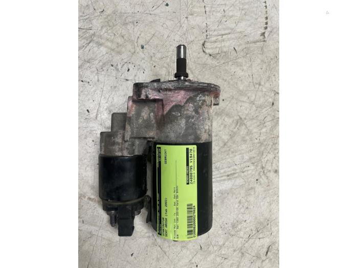 Used Starter Seat Arosa (6H1) 1.4 MPi Price on request offered by Autodemontage van de Laar
