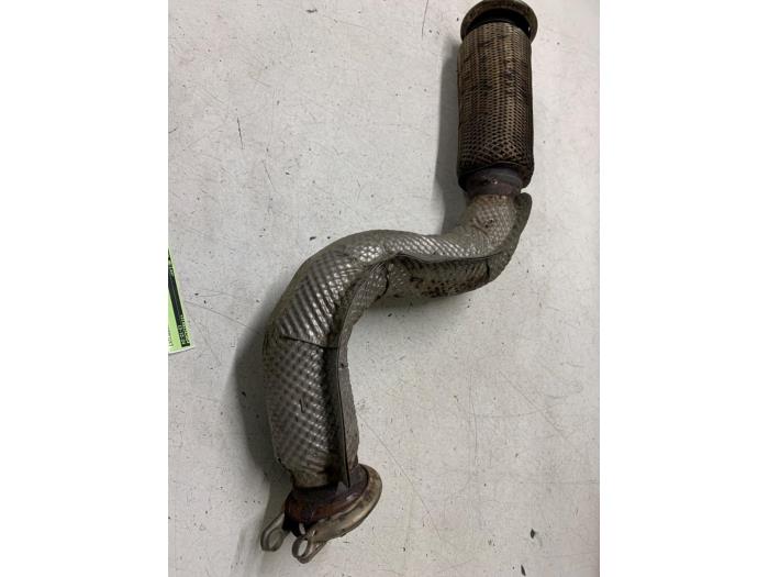 Used Exhaust front section Peugeot Partner (GC/GF/GG/GJ/GK) 1.6 BlueHDi 100 Price € 40,00 Margin scheme offered by Autodemontage van de Laar