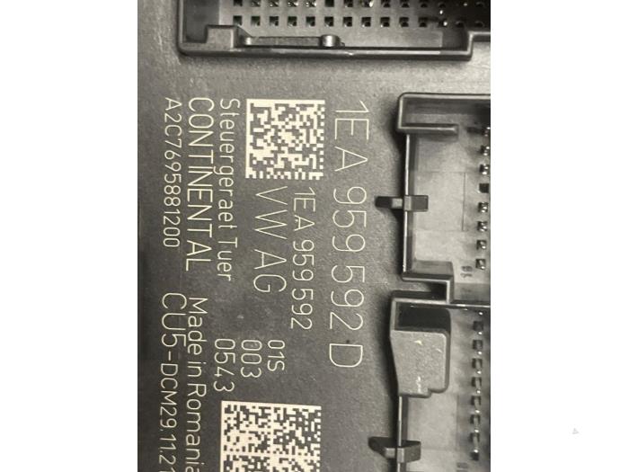 Central door locking module Volkswagen ID.4 Performance 77 kWh ...