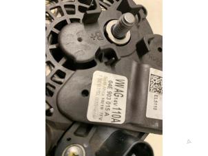 Dynamo from a Volkswagen Polo VI (AW1) 1.0 TSI 12V 2019