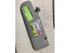 Sun visor from a Fiat Panda/Pandina (312), 2012 0.9 TwinAir 60, Hatchback, Petrol, 964cc, 44kW (60pk), FWD, 312A6000, 2013-12, 312PXP 2018