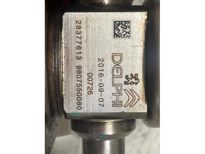 Usagé Pompe haute pression Opel Crossland (X) 1.2 Turbo 12V Euro 6 Prix sur demande proposé par Autodemontage van de Laar