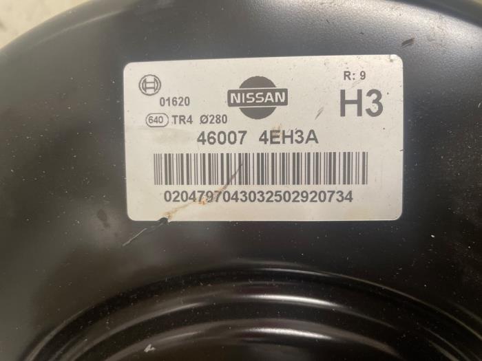 Usagé Servo frein Renault Kadjar (RFEH) 1.3 TCE 140 FAP 16V Prix € 70,00 Règlement à la marge proposé par Autodemontage van de Laar