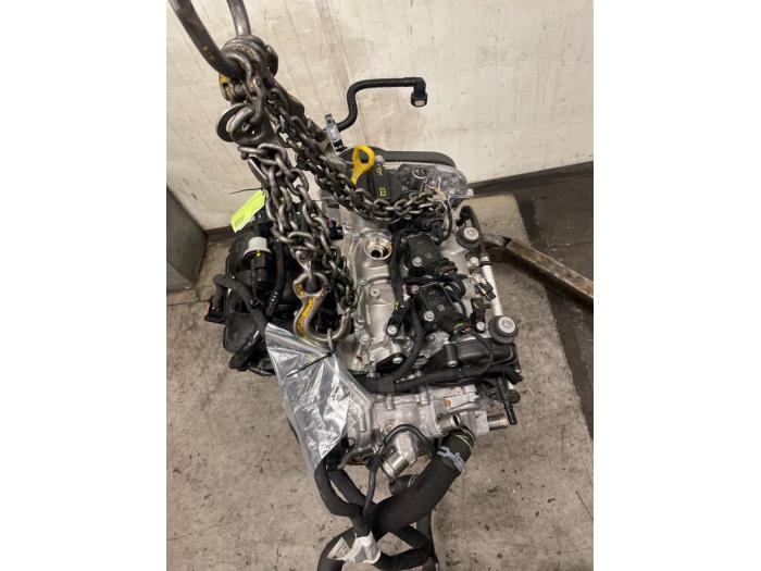 Engine from a Volkswagen Up! (121) 1.0 MPI 12V 2023