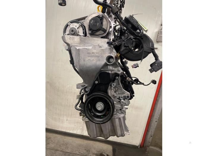 Engine from a Volkswagen Up! (121) 1.0 MPI 12V 2023