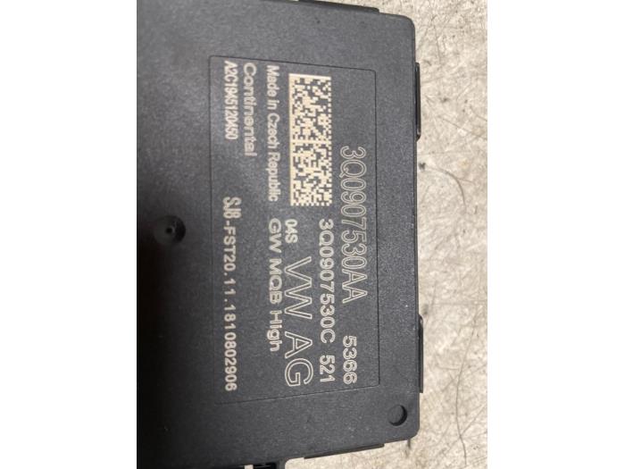 Usagé Module Gateway Audi A1 Sportback (GBA) 1.0 30 TFSI 12V Prix € 50,00 Règlement à la marge proposé par Autodemontage van de Laar
