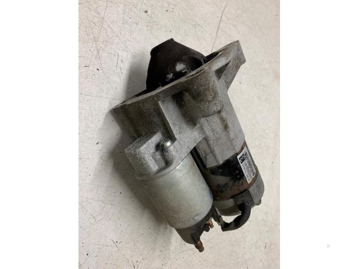 Anlasser van een Citroën C4 Picasso (UD/UE/UF) 2.0 16V Autom. 2007