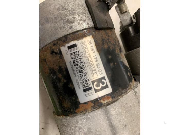 Anlasser van een Citroën C4 Picasso (UD/UE/UF) 2.0 16V Autom. 2007