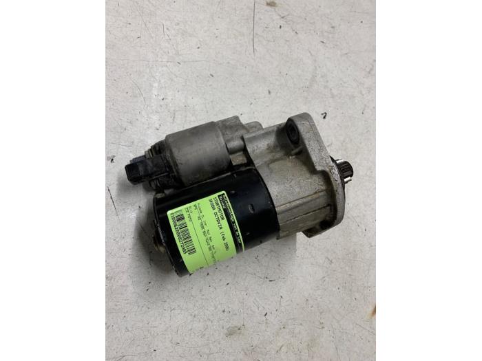 Used Starter Skoda Octavia Price € 40,00 Margin scheme offered by Autodemontage van de Laar