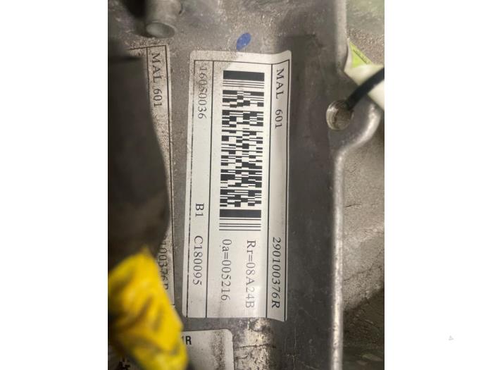 Używane Silnik Renault Twingo III (AH) ZE R80 Cena na żądanie oferowane przez Autodemontage van de Laar