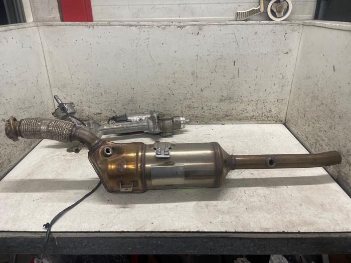 Used Particulate filter Renault Express 1.5 dCi 75 Price € 950,00 Margin scheme offered by Autodemontage van de Laar