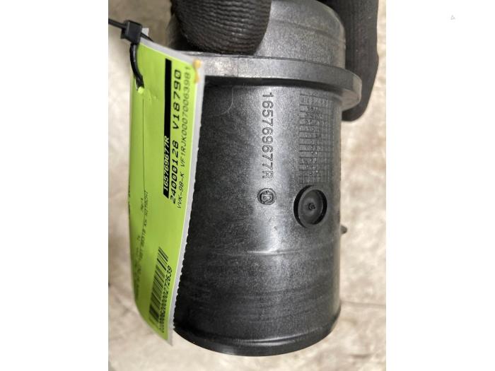 Gebrauchte Luftmassenmesser Renault Express 1.5 dCi 75 Preis € 50,00 Margenregelung angeboten von Autodemontage van de Laar