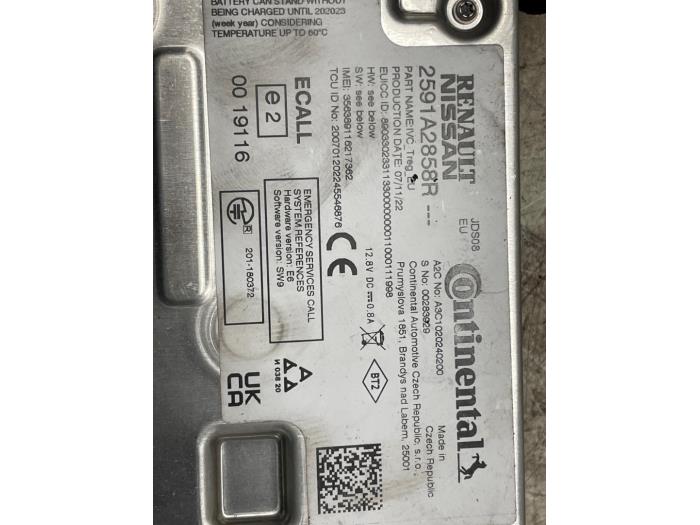 Usagé Module Bluetooth Renault Express 1.5 dCi 75 Prix € 200,00 Règlement à la marge proposé par Autodemontage van de Laar
