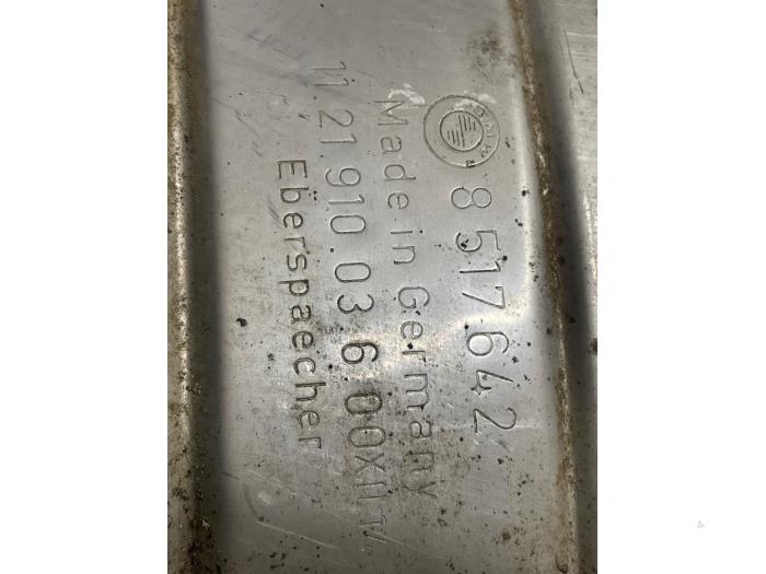 Gebrauchte Auspuff Enddämpfer BMW 5 serie Touring (F11) 520d 16V Preis € 150,00 Margenregelung angeboten von Autodemontage van de Laar