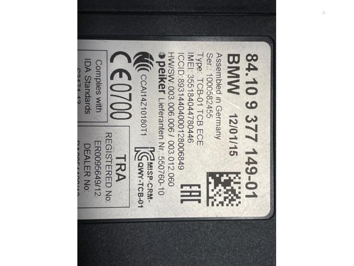 Używane Modul Bluetooth BMW 5 serie Touring (F11) 520d 16V Cena € 90,00 Procedura marży oferowane przez Autodemontage van de Laar