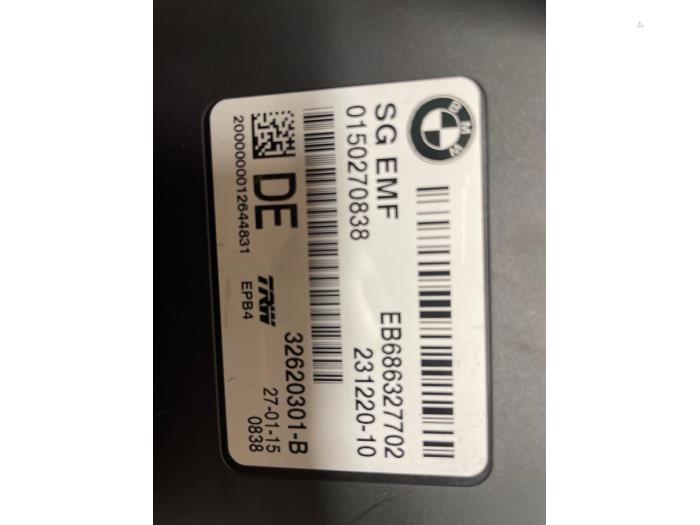 Używane Modul hamulca postojowego BMW 5 serie Touring (F11) 520d 16V Cena € 50,00 Procedura marży oferowane przez Autodemontage van de Laar