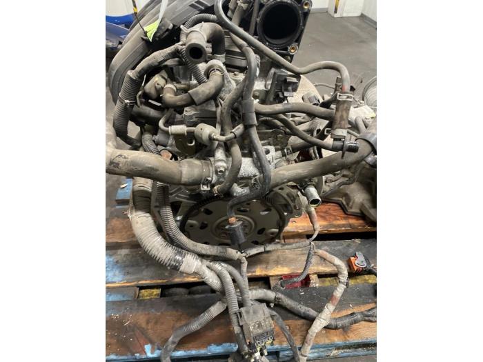 Usagé Moteur Nissan Note (E11) 1.6 16V Prix € 700,00 Règlement à la marge proposé par Autodemontage van de Laar
