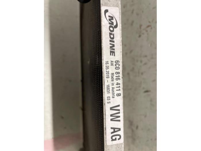 Begagnade AC-radiator Volkswagen Polo V (6R) 1.2 12V BlueMotion Technology Pris € 70,00 Marginaltabell erbjuds av Autodemontage van de Laar