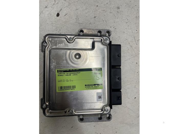 Used Engine management computer Renault Kadjar (RFEH) 1.6 dCi 4x4 Price € 90,00 Margin scheme offered by Autodemontage van de Laar