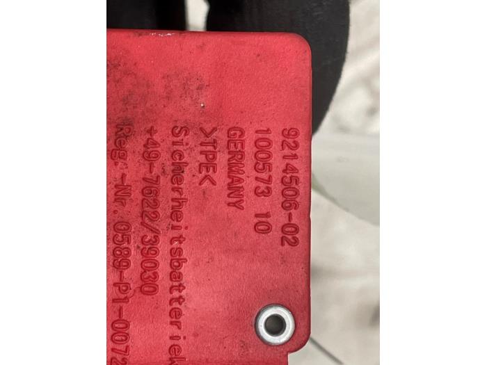 Begagnade Batterisensor BMW 3 serie (F30) 318d 2.0 16V Pris € 35,00 Marginaltabell erbjuds av Autodemontage van de Laar