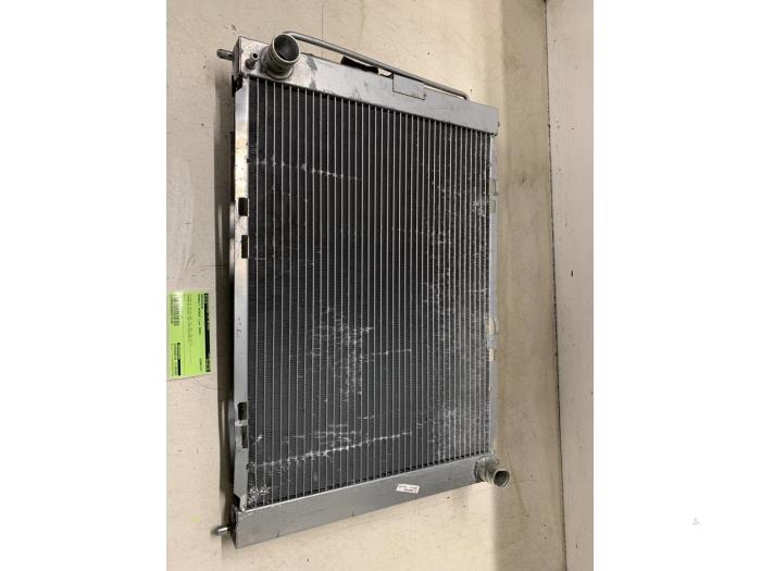 Usagé Radiateur Renault Twingo II (CN) 1.2 16V GT TCE Prix € 35,00 Règlement à la marge proposé par Autodemontage van de Laar