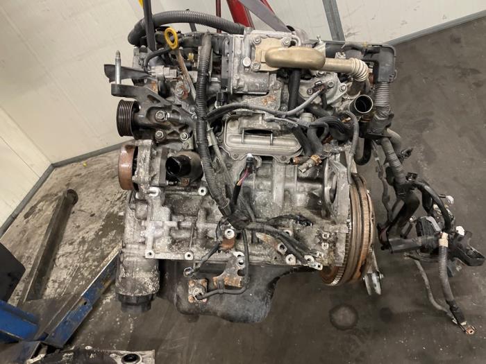 Engine Toyota Verso, 2009 / 2018 2.0 16V D-4D-F, MPV, Diesel, 1.986cc, 93kW (126pk), FWD, 1ADFTV; EURO4, 2009-04 / 2018-08, AUR20 (Used)