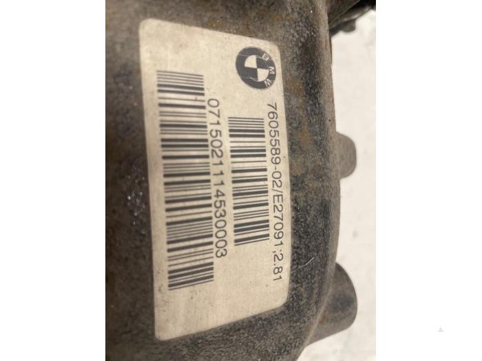 Gebrauchte Differential hinten BMW 3 serie (F30) 318d 2.0 16V Preis € 500,00 Margenregelung angeboten von Autodemontage van de Laar