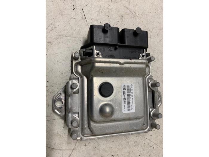 Used Engine management computer Opel Agila (B) 1.0 12V Price on request offered by Autodemontage van de Laar