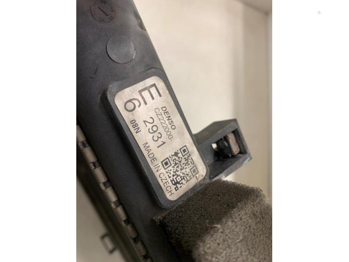 Radiator Opel Agila 1.0 12V - CZ222000 K10B DENSO