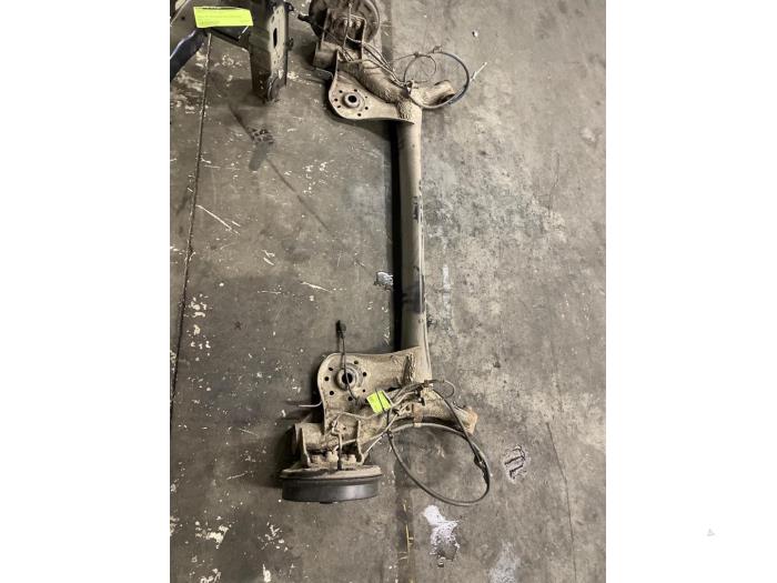 Gebrauchte Hinterachse Vorderradantrieb Citroen C1 1.0 Vti 68 12V Preis € 175,00 Margenregelung angeboten von Autodemontage van de Laar
