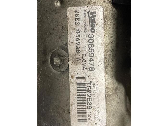 Used Starter Volvo C30 (EK/MK) 1.6 D2 16V Price € 45,00 Margin scheme offered by Autodemontage van de Laar
