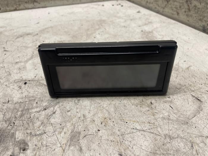 Innerdisplay från en Volvo C30 (EK/MK) 1.6 D2 16V 2012