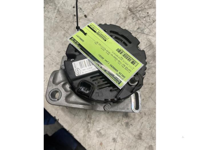 Gebrauchte Dynamo Dacia Sandero I (BS) 1.2 16V Preis € 50,00 Margenregelung angeboten von Autodemontage van de Laar