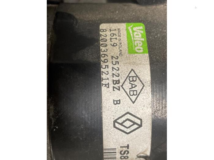 Used Starter Dacia Sandero I (BS) 1.2 16V Price € 50,00 Margin scheme offered by Autodemontage van de Laar
