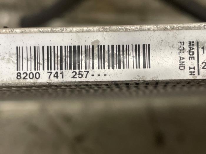 Usagé Radiateur clim Dacia Sandero I (BS) 1.2 16V Prix € 70,00 Règlement à la marge proposé par Autodemontage van de Laar