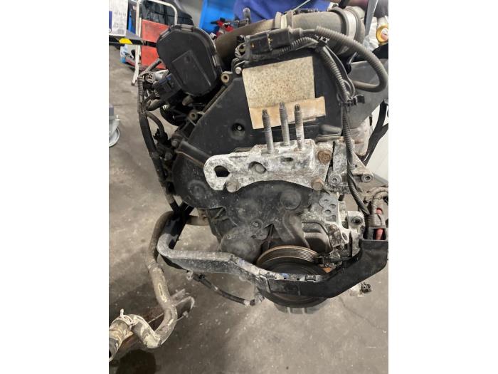 Begagnade Motor Ford Transit Courier 1.5 TDCi 75 Pris € 1.750,00 Marginaltabell erbjuds av Autodemontage van de Laar