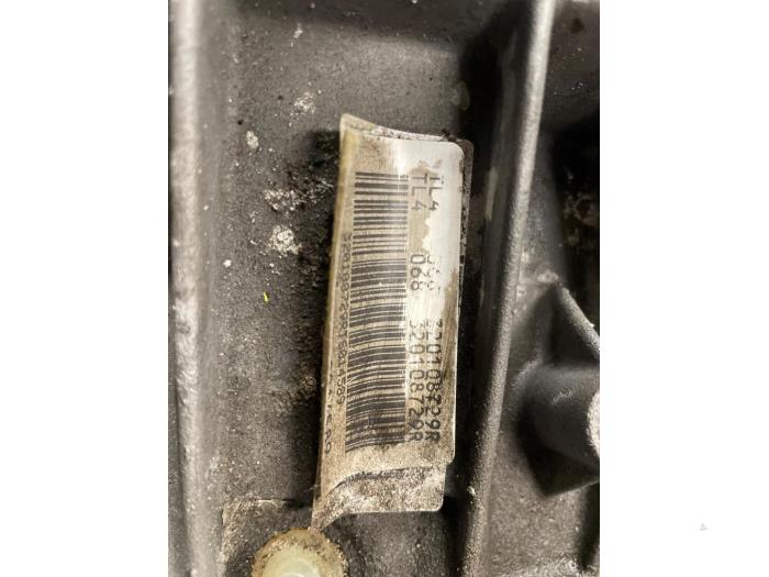 Gebrauchte Getriebe Renault Megane III Berline (BZ) 1.2 16V TCE 115 Preis € 400,00 Margenregelung angeboten von Autodemontage van de Laar