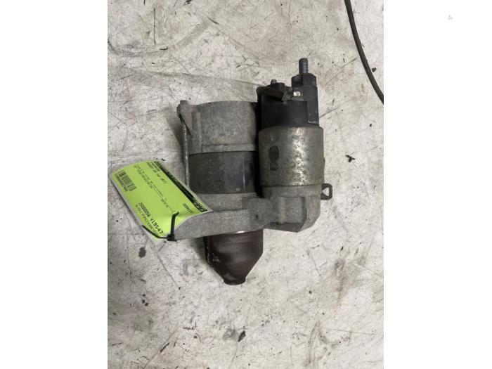 Begagnade Startmotor Peugeot 108 1.0 12V Pris € 35,00 Marginaltabell erbjuds av Autodemontage van de Laar