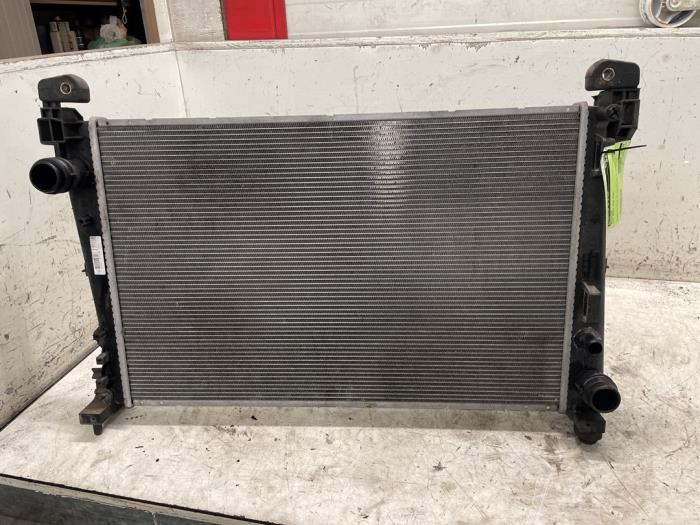 Usagé Radiateur Fiat Bravo (198A) 1.4 T-Jet 16V 120 Prix € 35,00 Règlement à la marge proposé par Autodemontage van de Laar