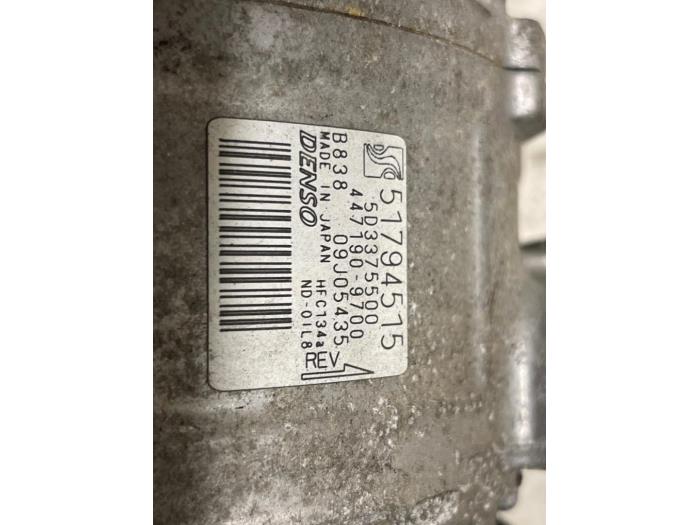 Gebrauchte Klimapumpe Fiat Bravo (198A) 1.4 T-Jet 16V 120 Preis € 70,00 Margenregelung angeboten von Autodemontage van de Laar