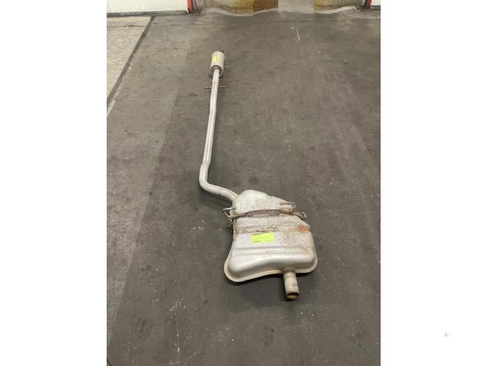 Gebrauchte Auspuff Enddämpfer BMW Mini (R50/53) 1.6 16V Cooper Preis € 100,00 Margenregelung angeboten von Autodemontage van de Laar