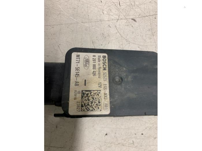 Nox Sensor van een Ford Transit Courier 1.5 TDCi 75 2022