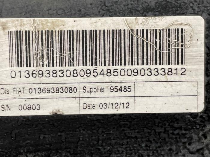 Usados Subchasis Peugeot Boxer (U9) 2.2 HDi 130 Euro 5 Precio € 125,00 Norma de margen ofrecido por Autodemontage van de Laar
